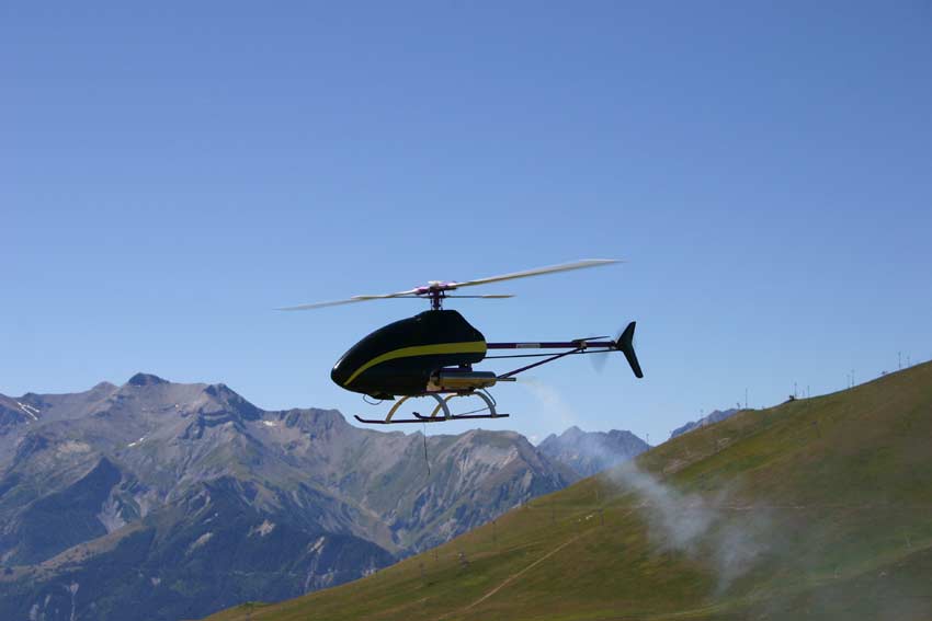 modelisme helico
